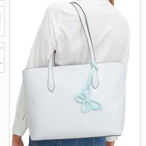 Kate Spade Marlee Smooth Leather Shoulder Tote Bag Purse